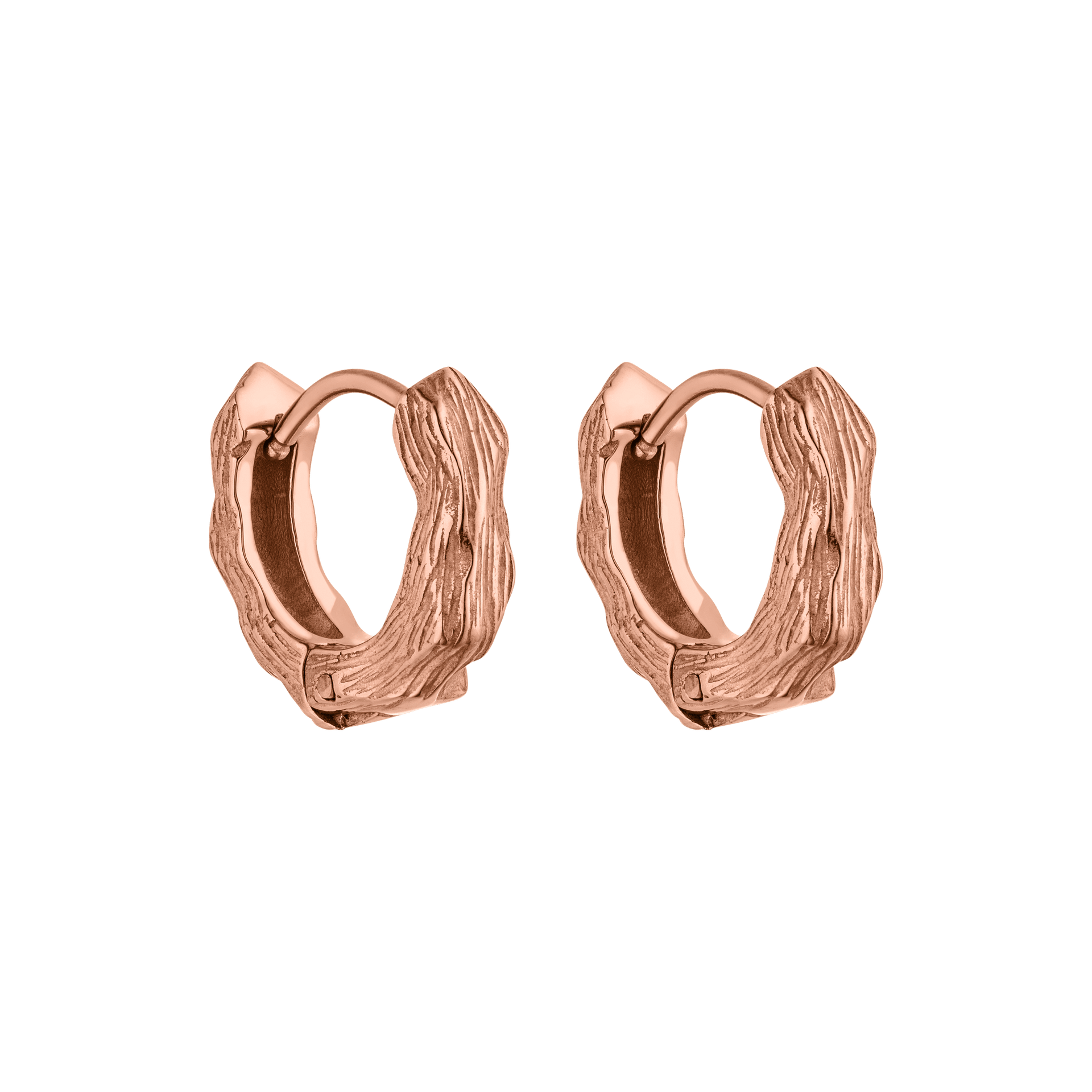 Boucles d'Oreilles Brushed