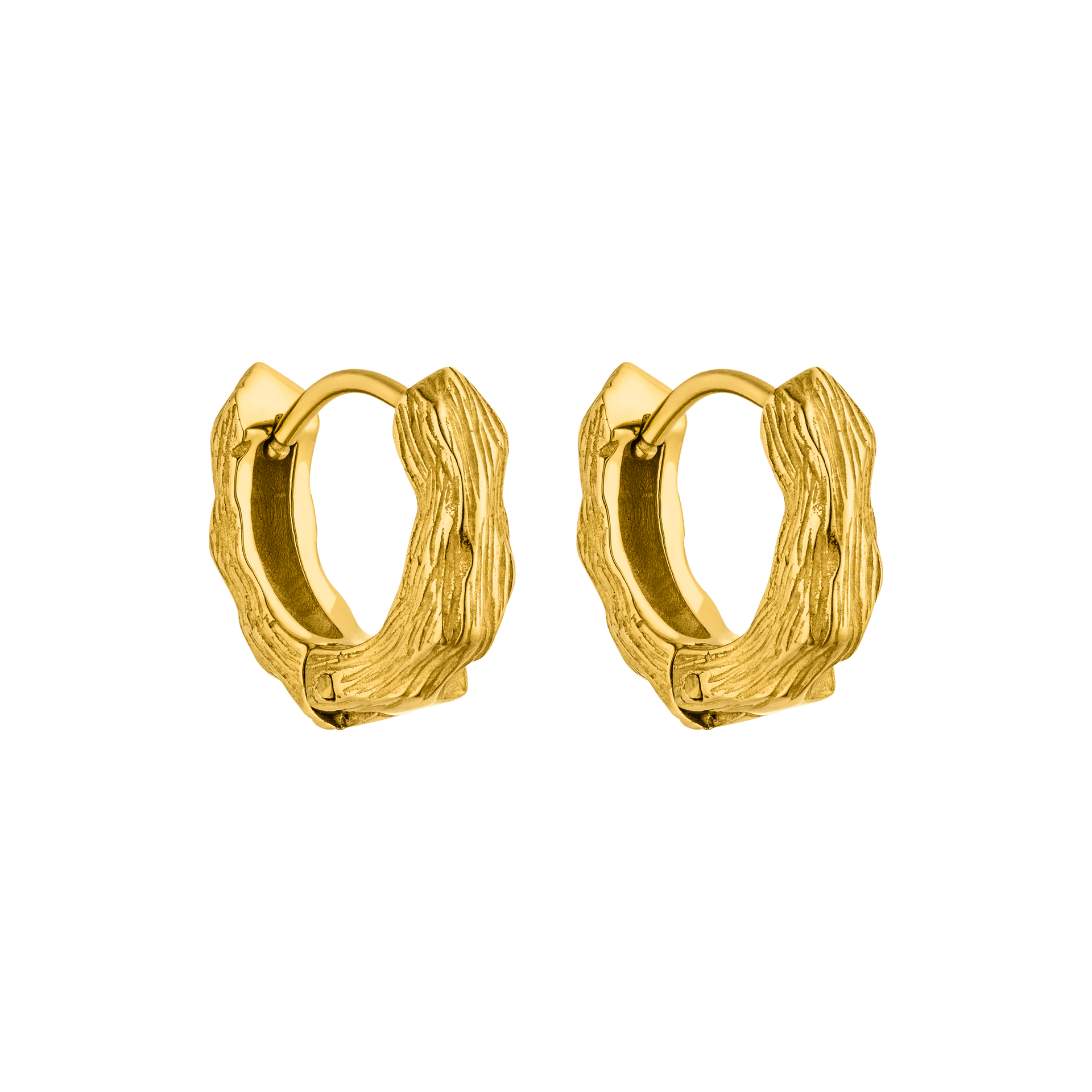 Boucles d'Oreilles Brushed