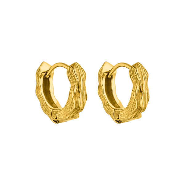 Boucles d'Oreilles Brushed