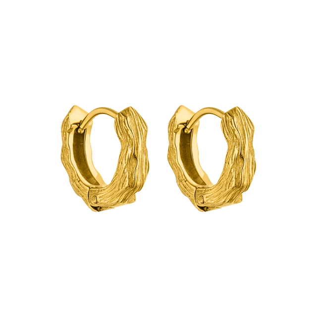 Boucles d'Oreilles Brushed