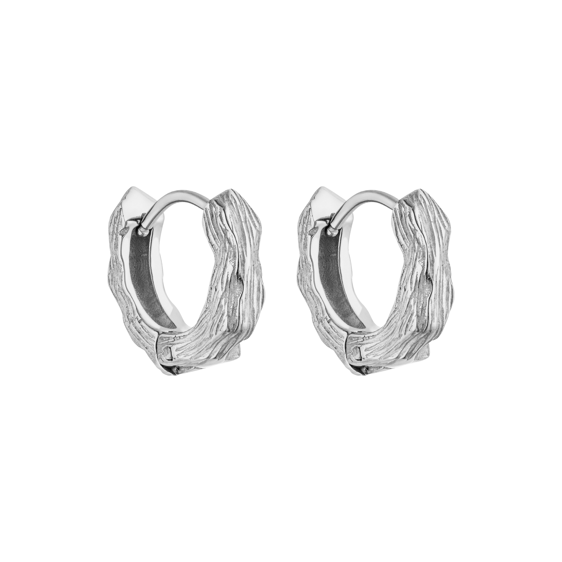 Boucles d'Oreilles Brushed