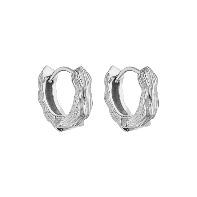 Boucles d'Oreilles Brushed