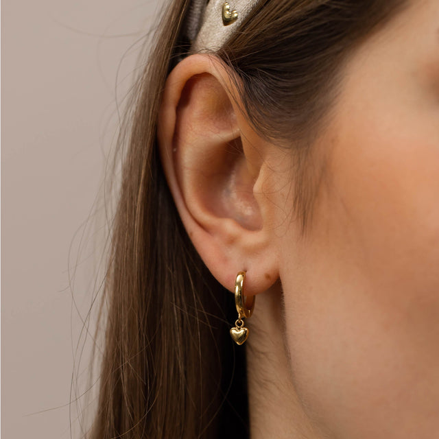 Boucles d'Oreilles Lovely Heart