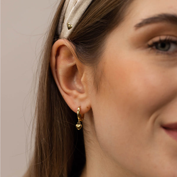 Boucles d'Oreilles Lovely Heart