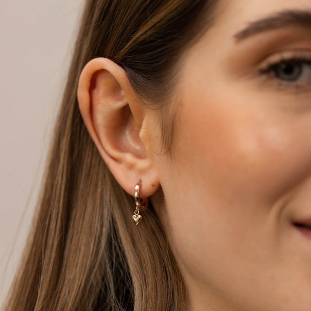 Boucles d'Oreilles Lovely Heart