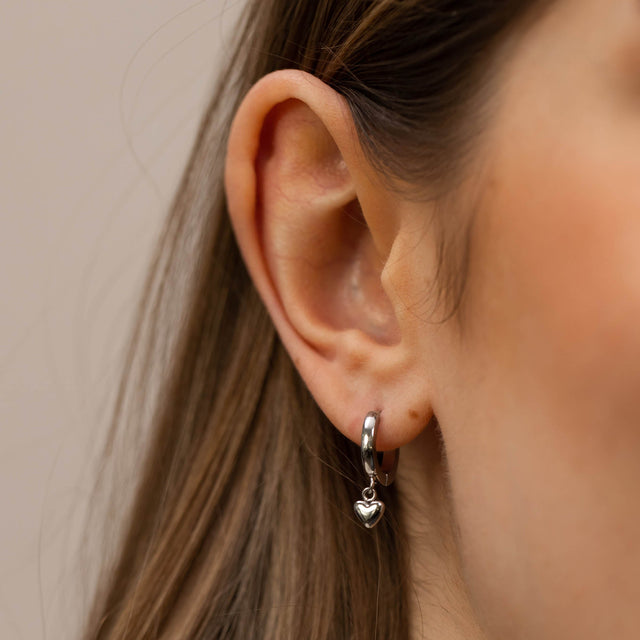 Boucles d'Oreilles Lovely Heart