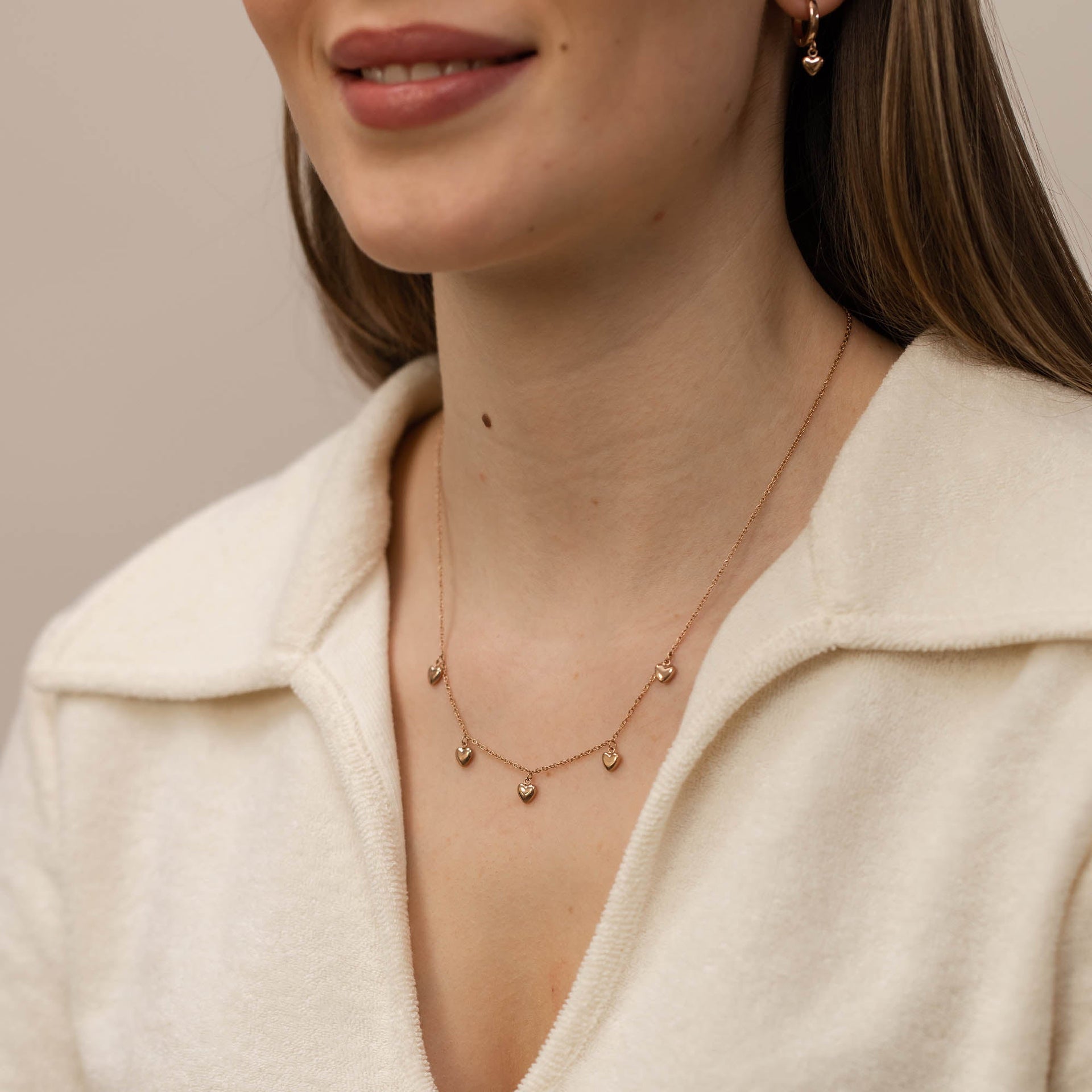Collier Kalea Heart