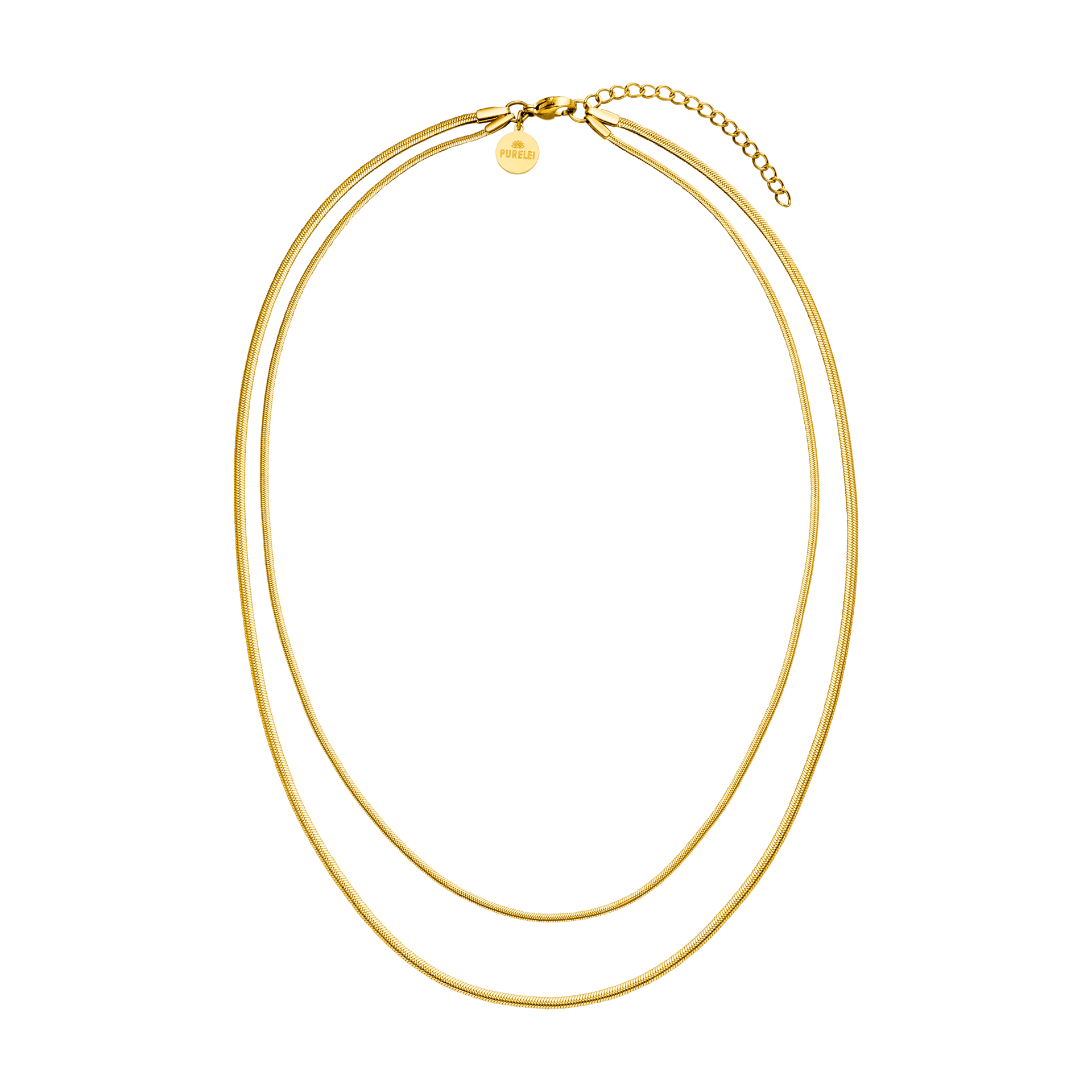 Collier Two Layers