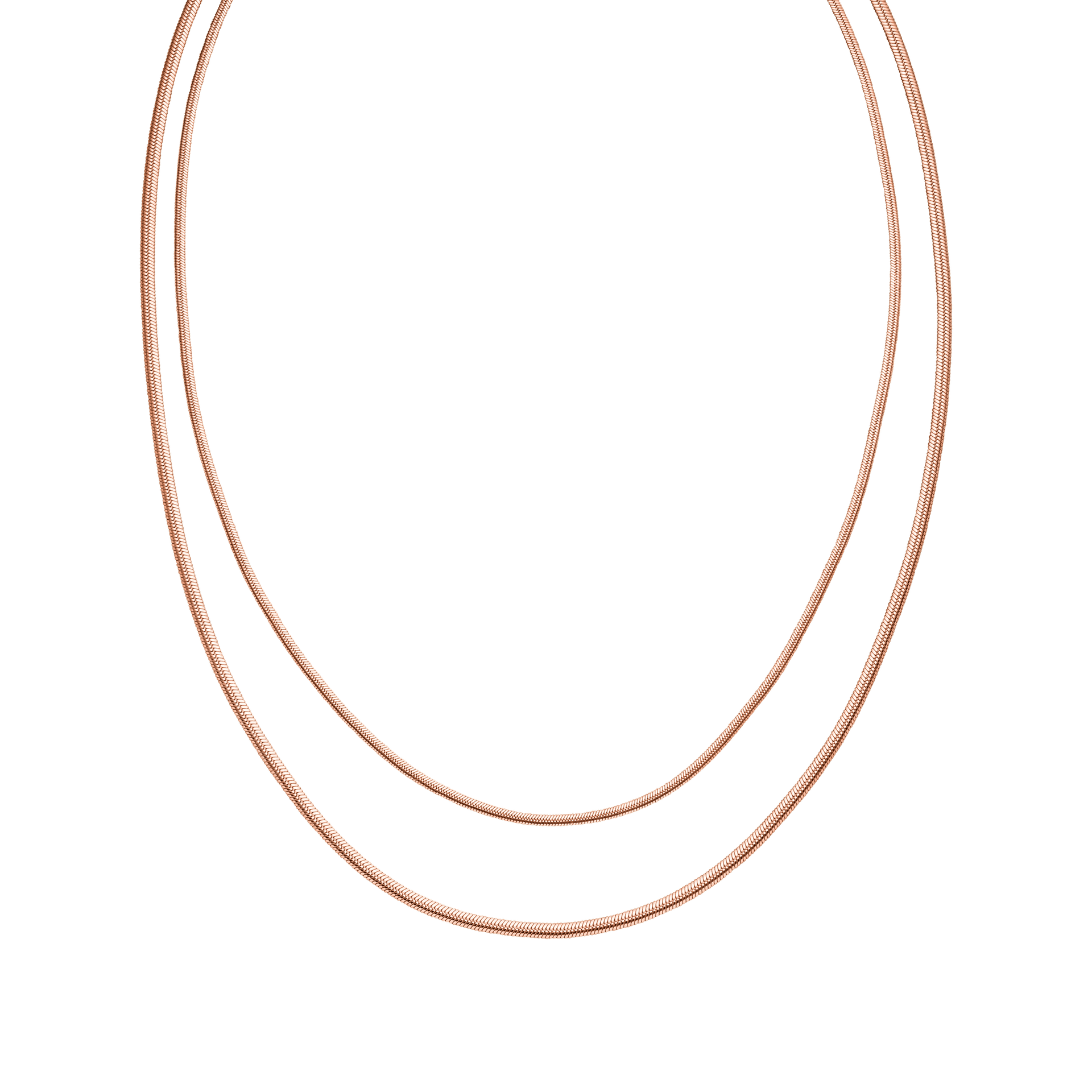 Collier Two Layers