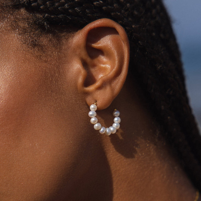 Boucle d'Oreille Aina