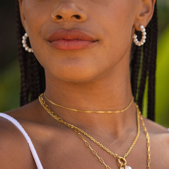 Boucle d'Oreille Aina