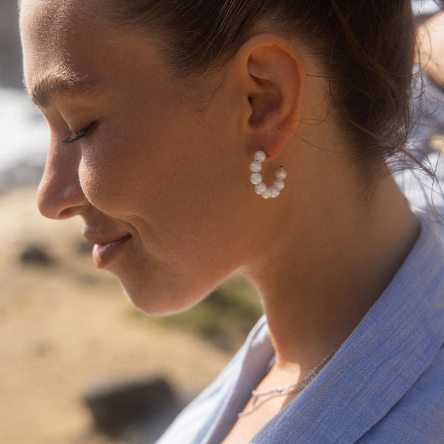 Boucle d'Oreille Aina