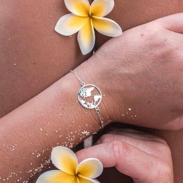 Bracelet World Map