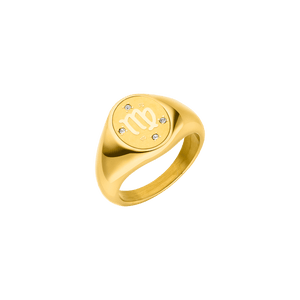 Virgo Zodiac Ring