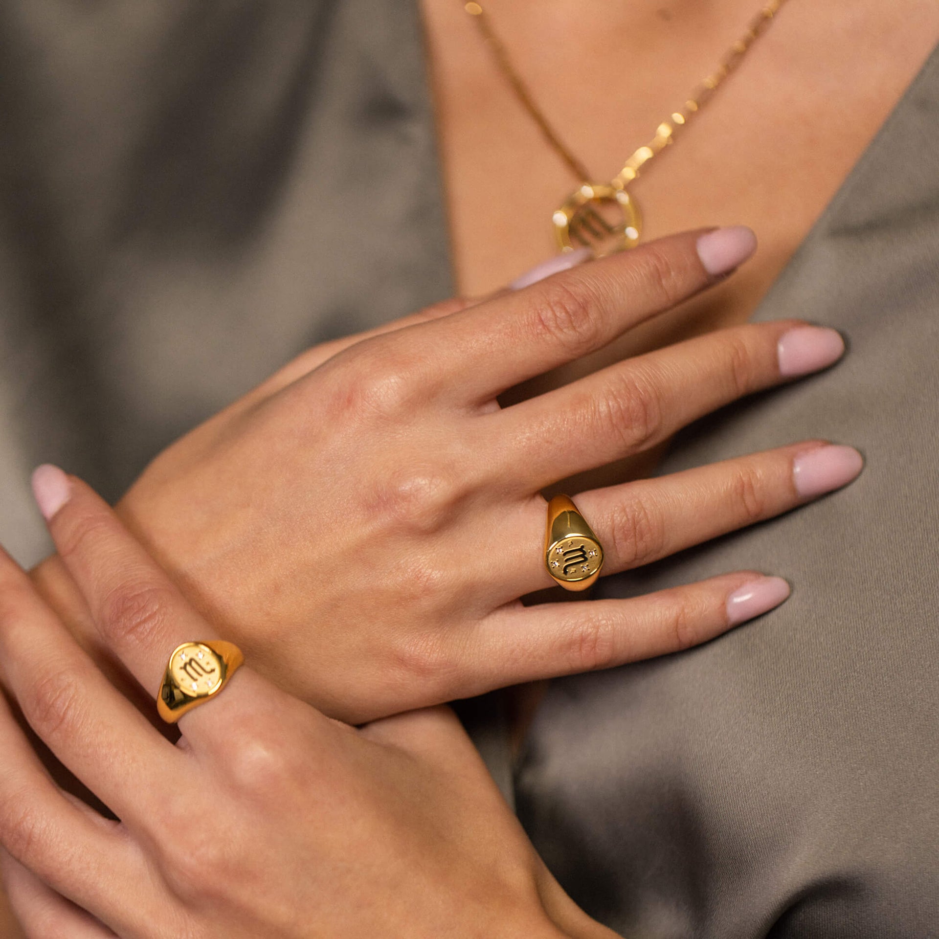Scorpio Zodiac Ring