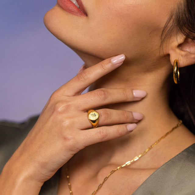 Scorpio Zodiac Ring
