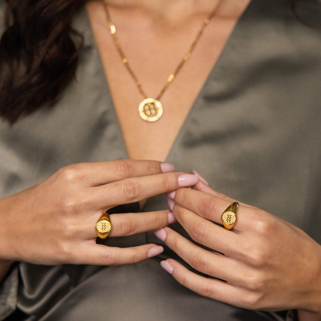 Bague Zodiac Aquarius