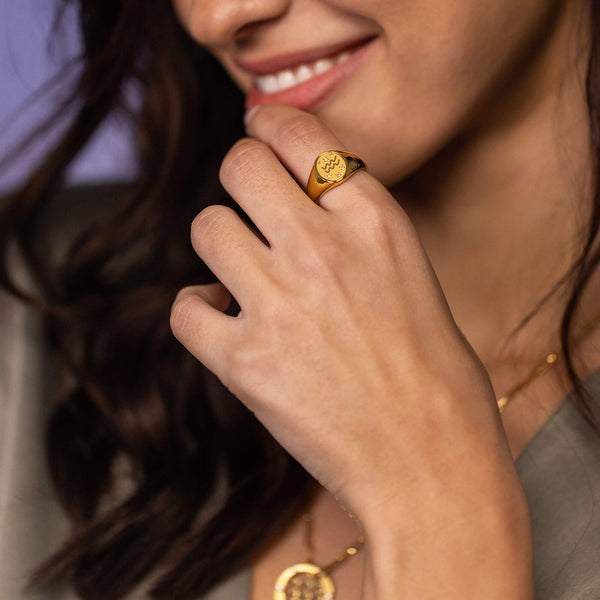 Bague Zodiac Aquarius