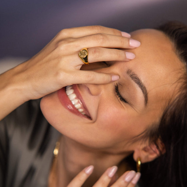 Gemini Zodiac Ring