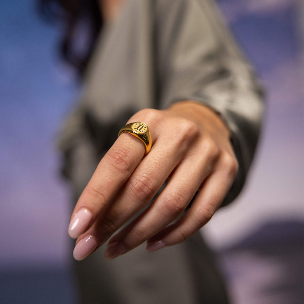 Gemini Zodiac Ring