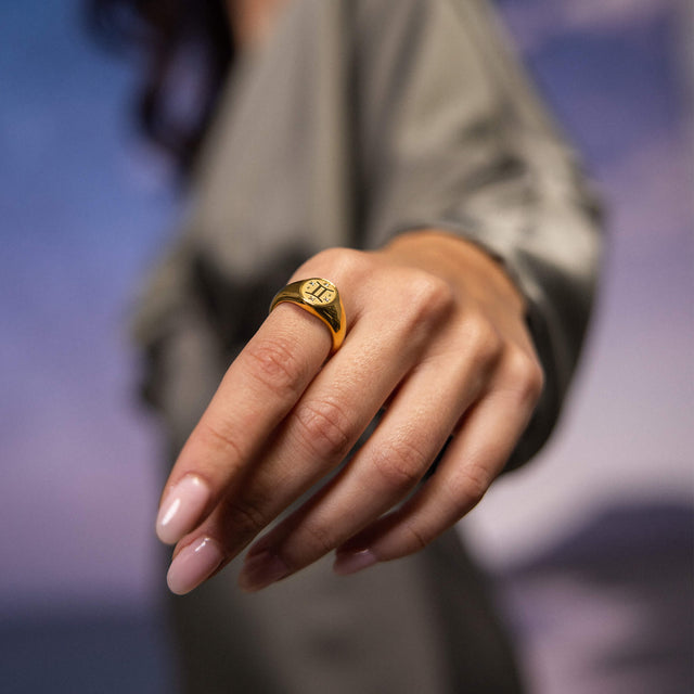 Gemini Zodiac Ring