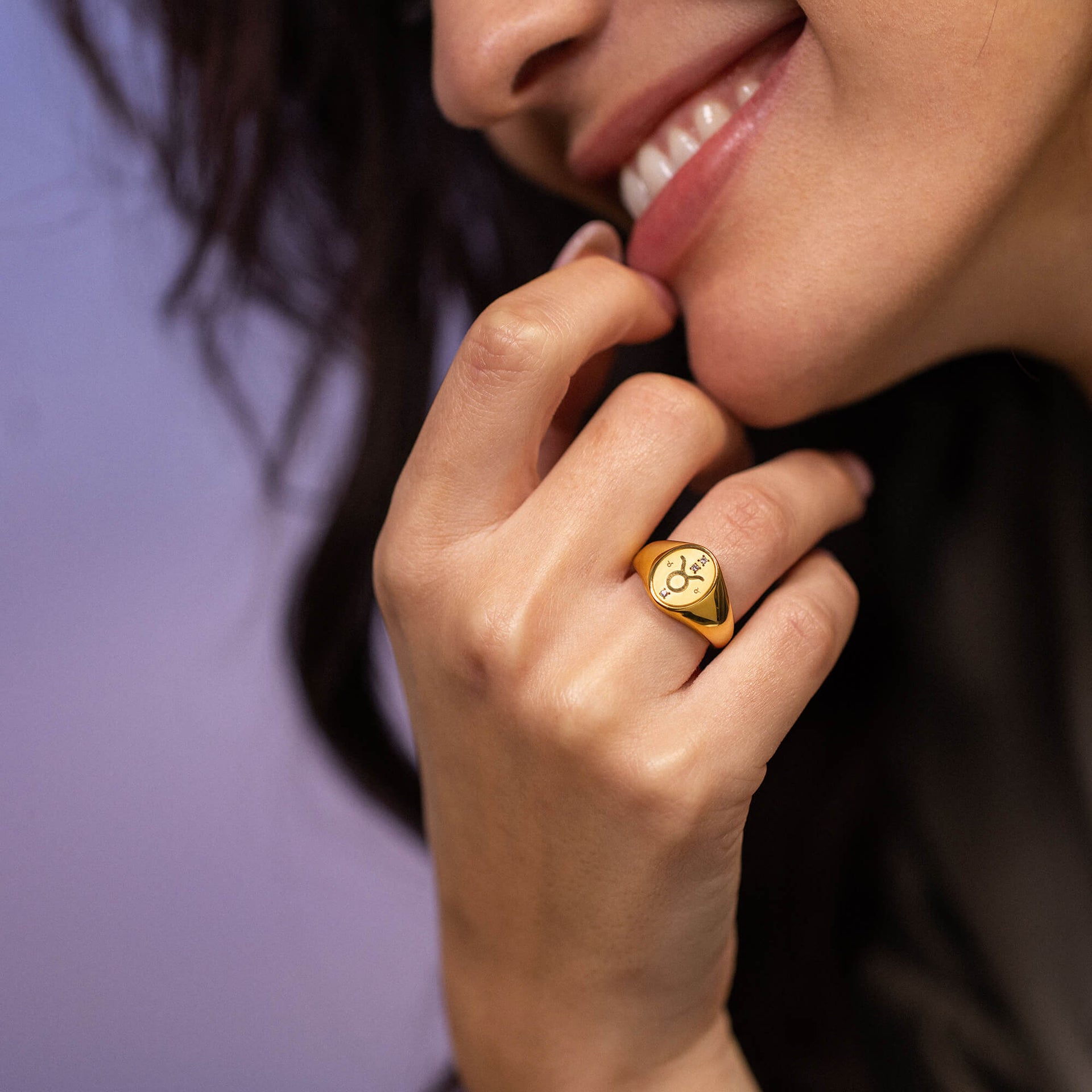 Taurus Zodiac Ring