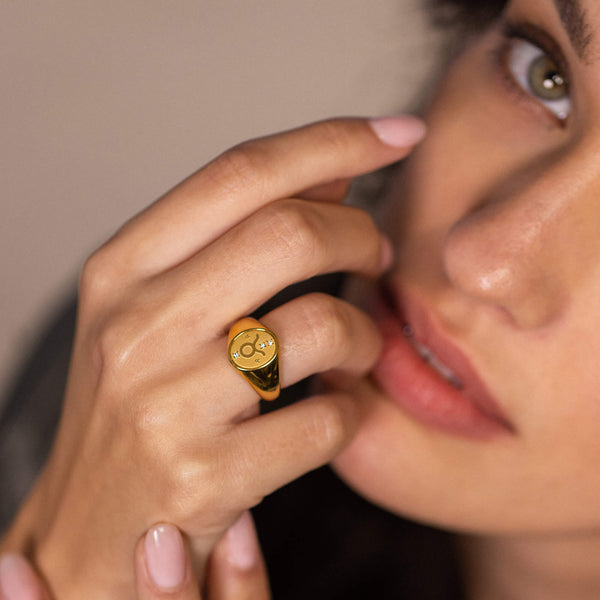 Taurus Zodiac Ring