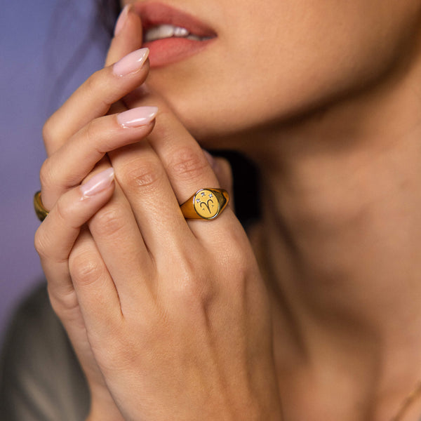 Bague Zodiac Aries