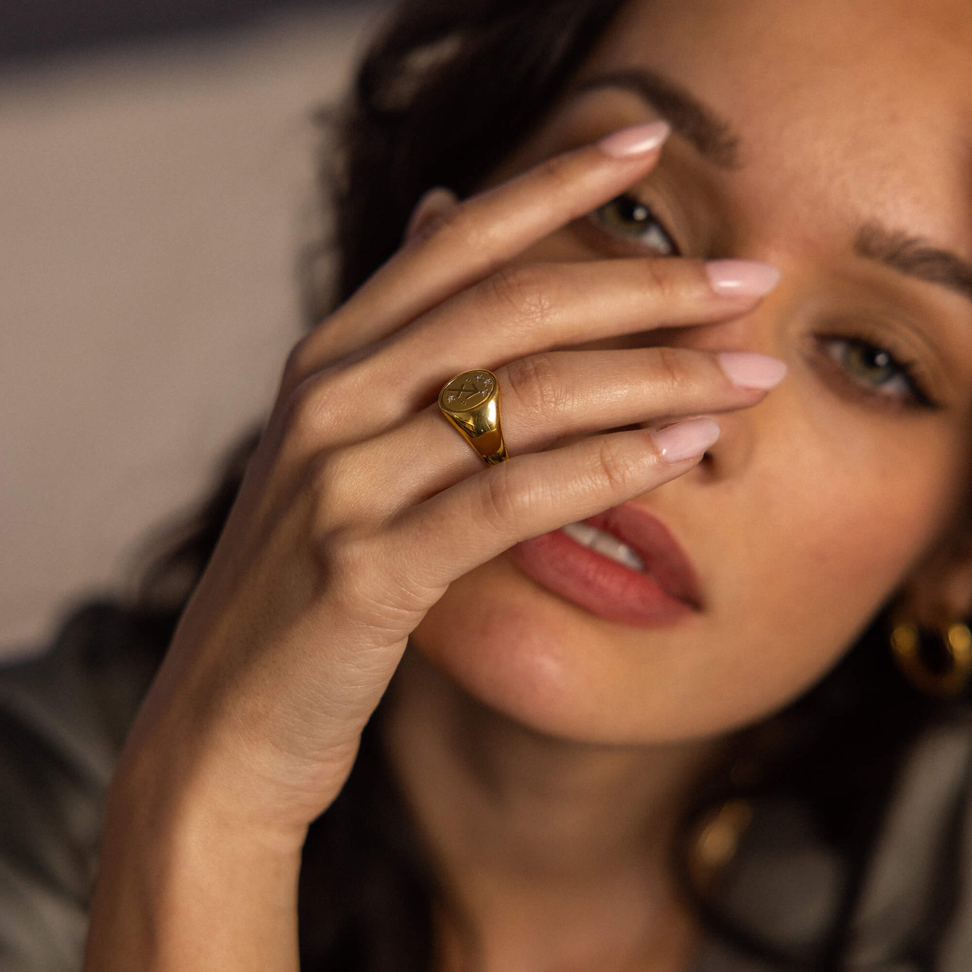 Sagittarius Zodiac Ring