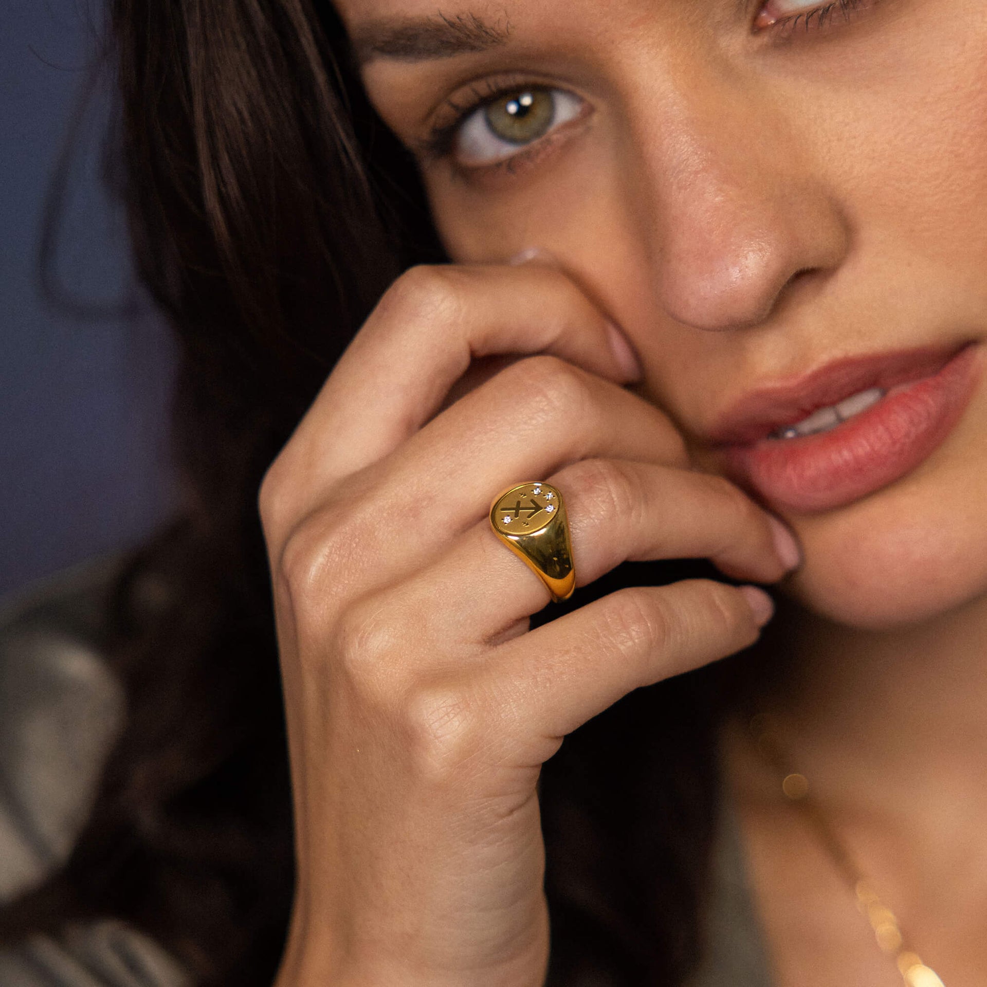 Sagittarius Zodiac Ring