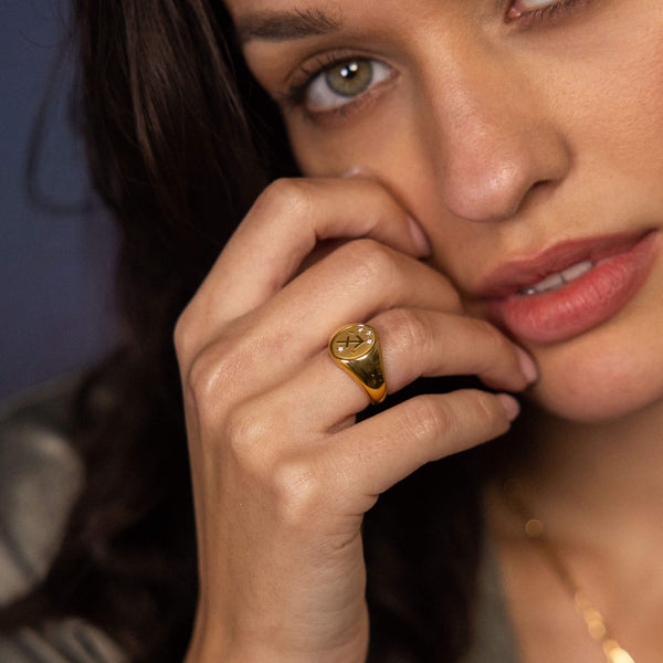 Sagittarius Zodiac Ring