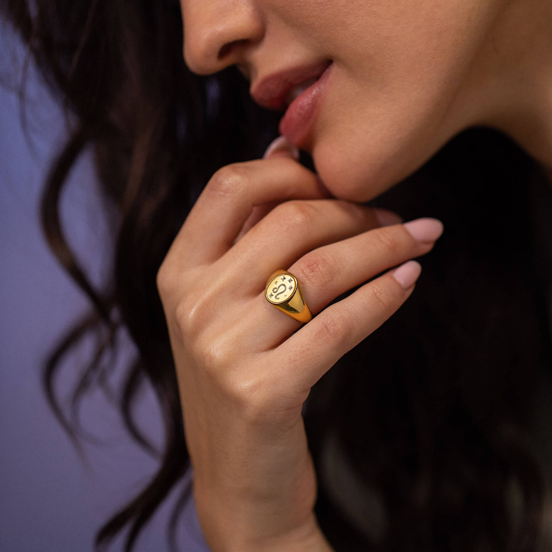 Leo Zodiac Ring