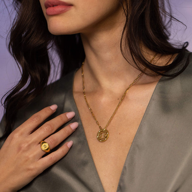 Bague Zodiac Cancer