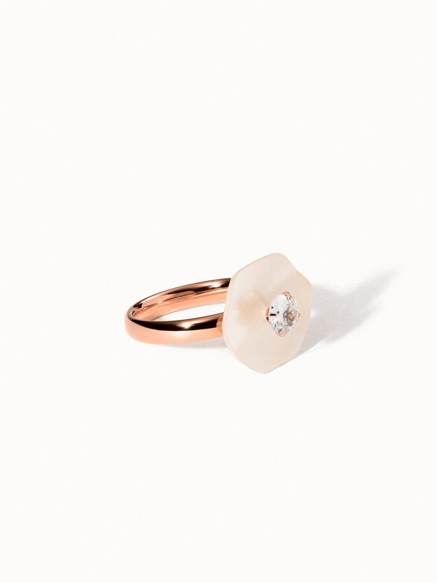 Allure Ring with Pearl - INT PURELEI