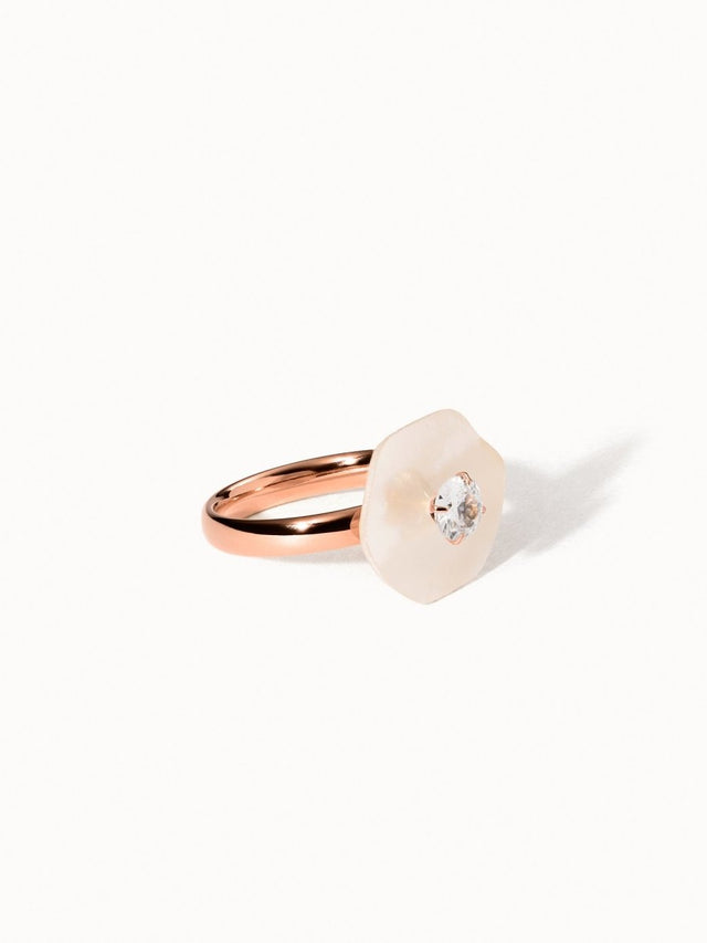 Allure Ring with Pearl - INT PURELEI