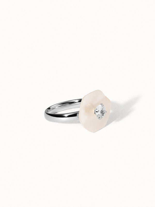 Allure Ring with Pearl - INT PURELEI