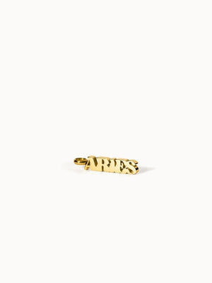 Aries Letter Charm - INT PURELEI