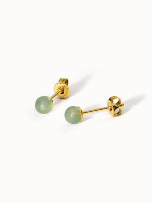 Aventurine Earring - INT PURELEI