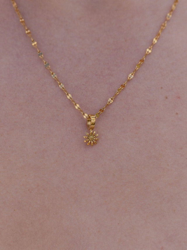 Birth Flower Charm Aster - INT PURELEI