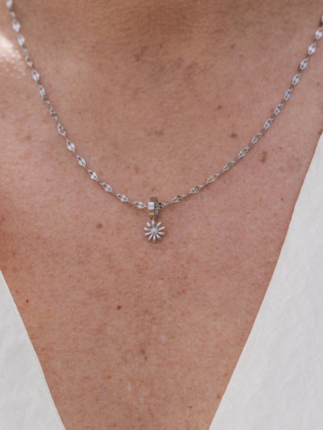 Birth Flower Charm Aster - INT PURELEI