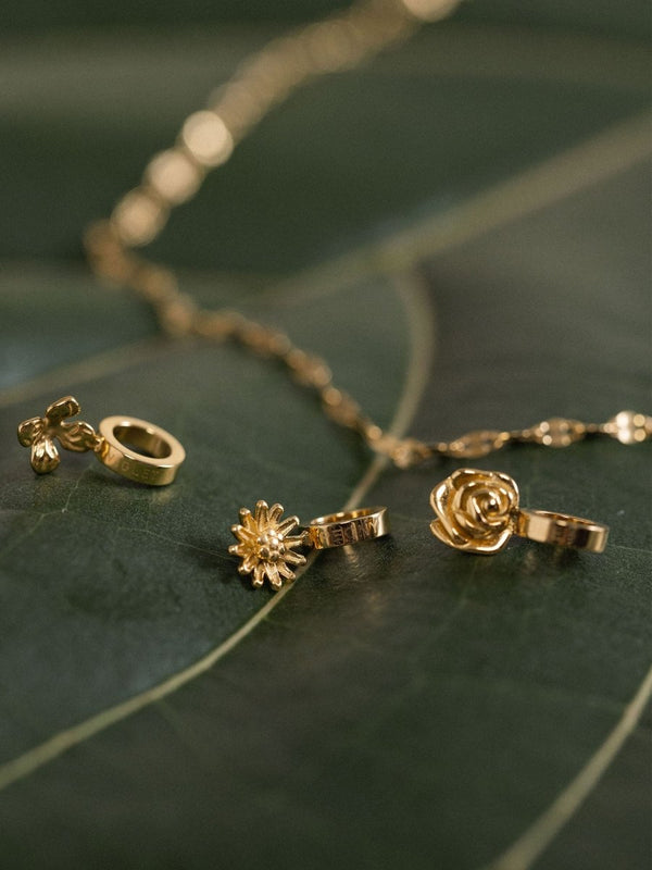 Birth Flower Charm Cherry Blossom - INT PURELEI