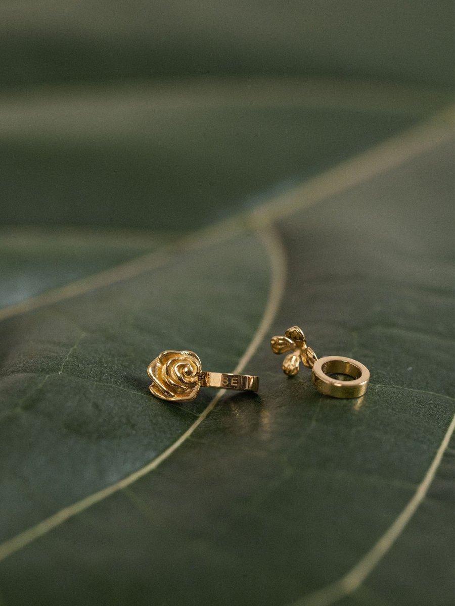 Birth Flower Charm Rose - INT PURELEI
