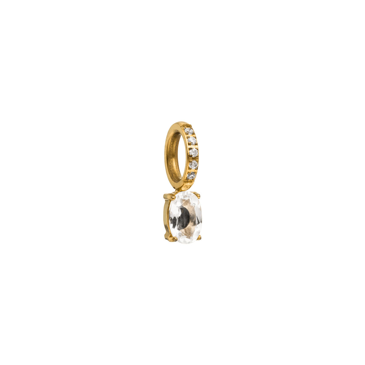 Birthstone April Rock Crystal - INT PURELEI
