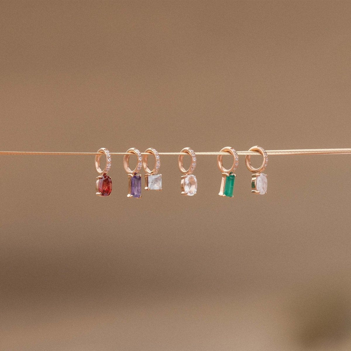 Birthstone April Rock Crystal - INT PURELEI