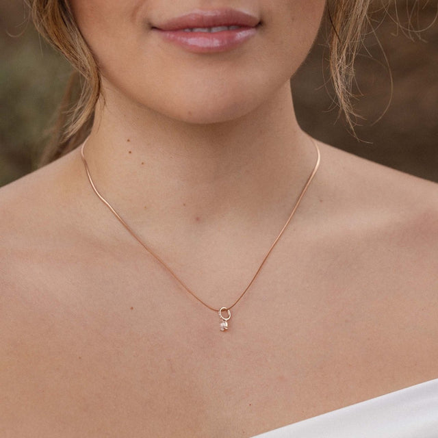 Birthstone April Rock Crystal - INT PURELEI
