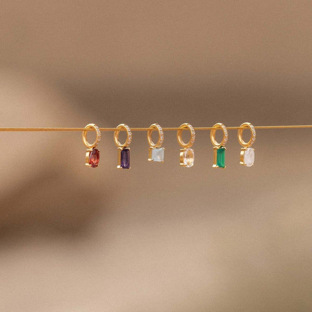 Birthstone April Rock Crystal - INT PURELEI