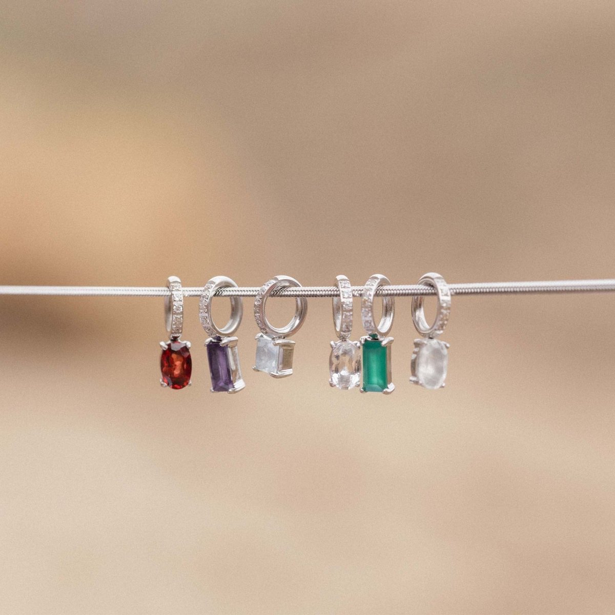 Birthstone April Rock Crystal - INT PURELEI