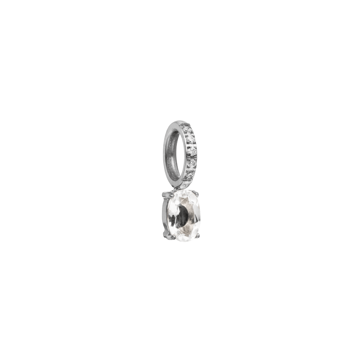 Birthstone April Rock Crystal - INT PURELEI