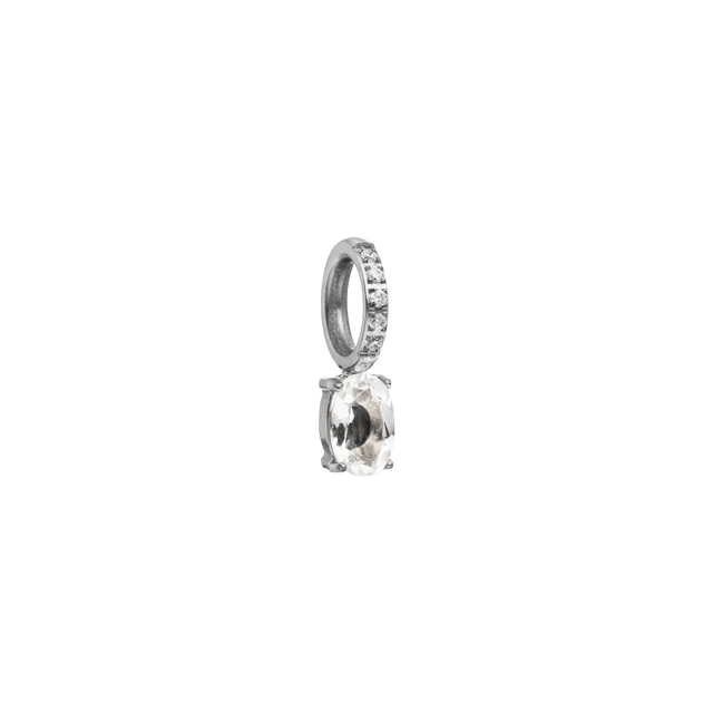 Birthstone April Rock Crystal - INT PURELEI