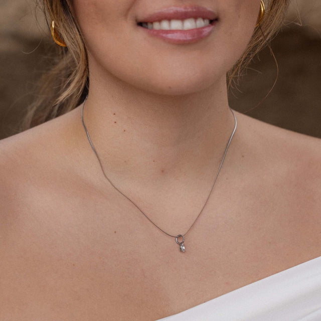 Birthstone April Rock Crystal - INT PURELEI